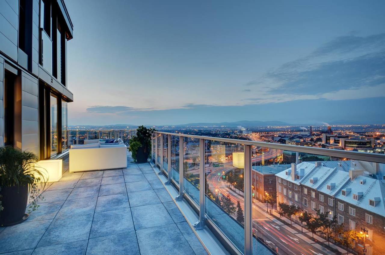 Apartamento Les Immeubles Charlevoix - Le 760-707 Ciudad de Quebec Exterior foto