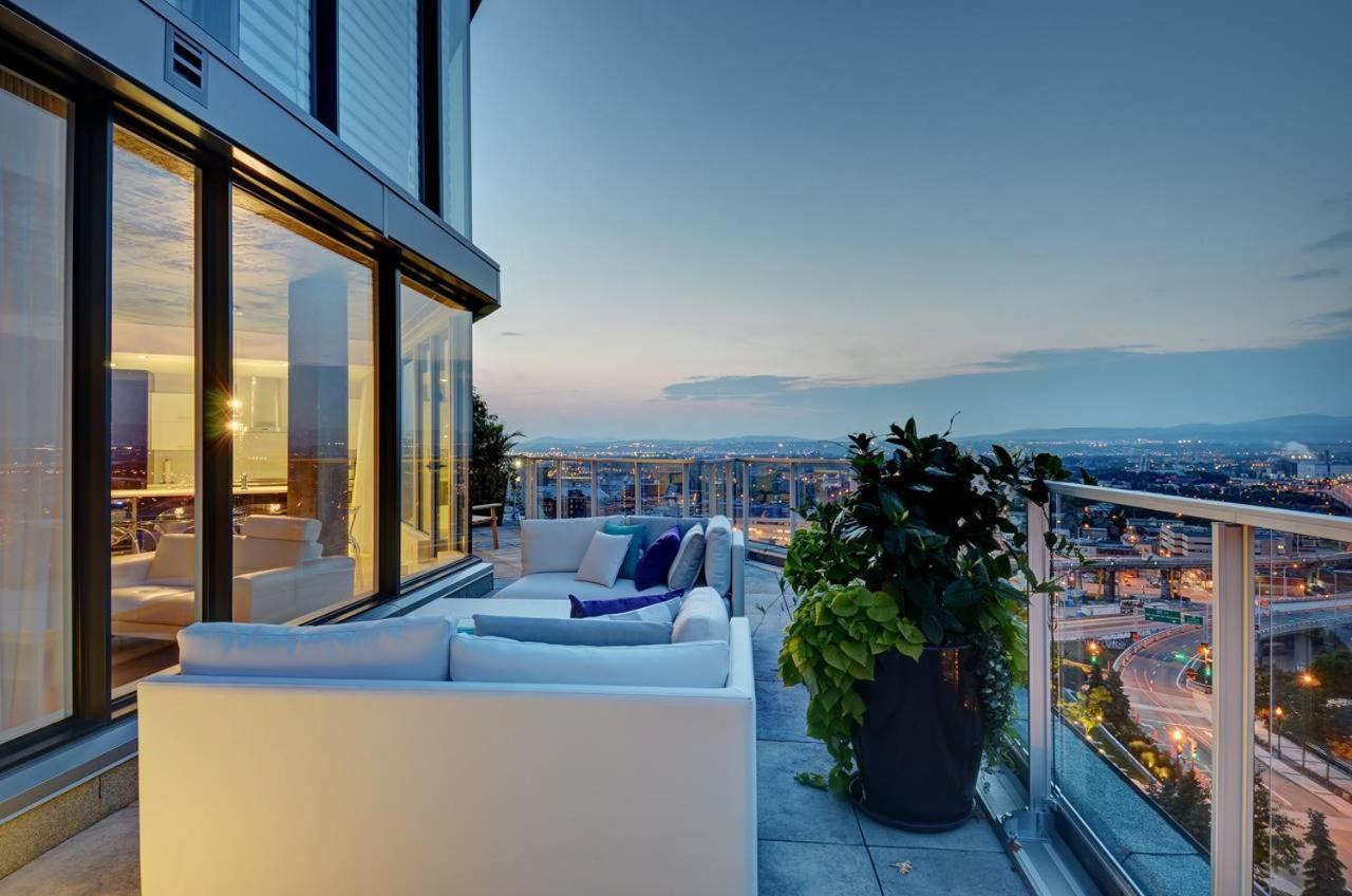 Apartamento Les Immeubles Charlevoix - Le 760-707 Ciudad de Quebec Exterior foto