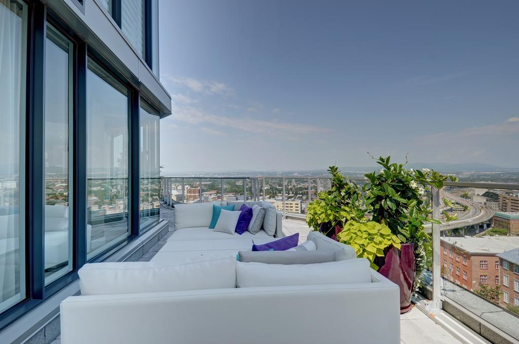 Apartamento Les Immeubles Charlevoix - Le 760-707 Ciudad de Quebec Exterior foto