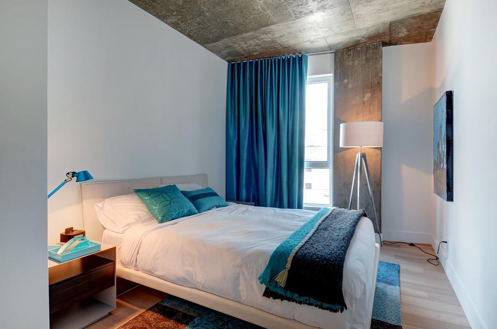 Apartamento Les Immeubles Charlevoix - Le 760-707 Ciudad de Quebec Habitación foto