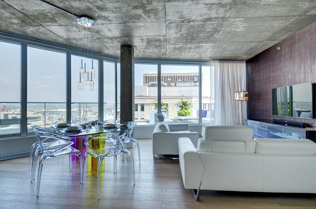 Apartamento Les Immeubles Charlevoix - Le 760-707 Ciudad de Quebec Exterior foto
