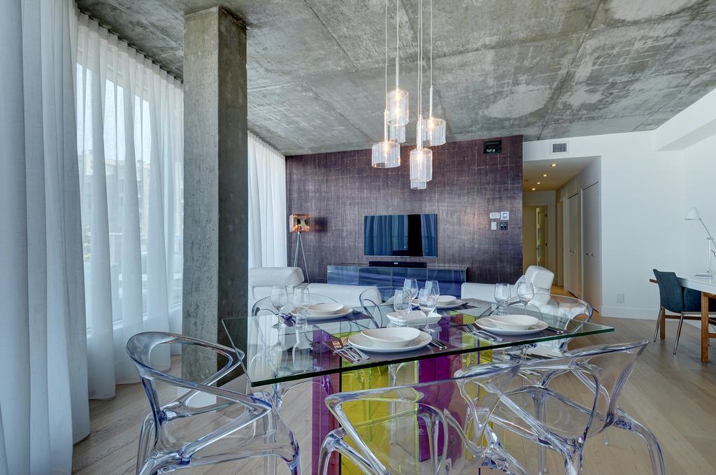 Apartamento Les Immeubles Charlevoix - Le 760-707 Ciudad de Quebec Exterior foto