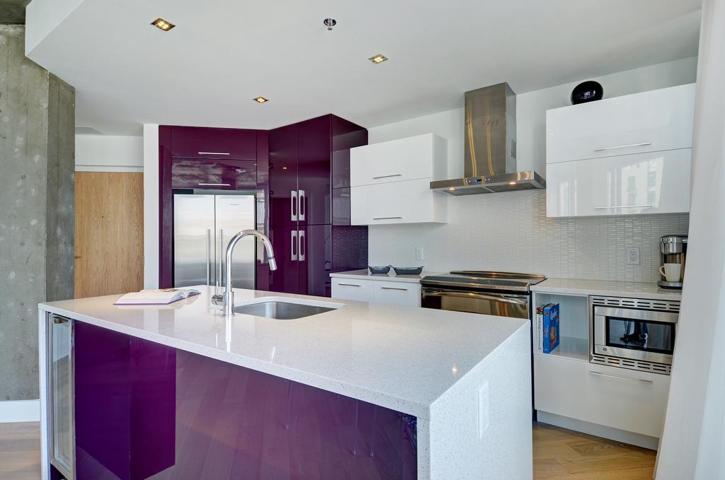 Apartamento Les Immeubles Charlevoix - Le 760-707 Ciudad de Quebec Exterior foto