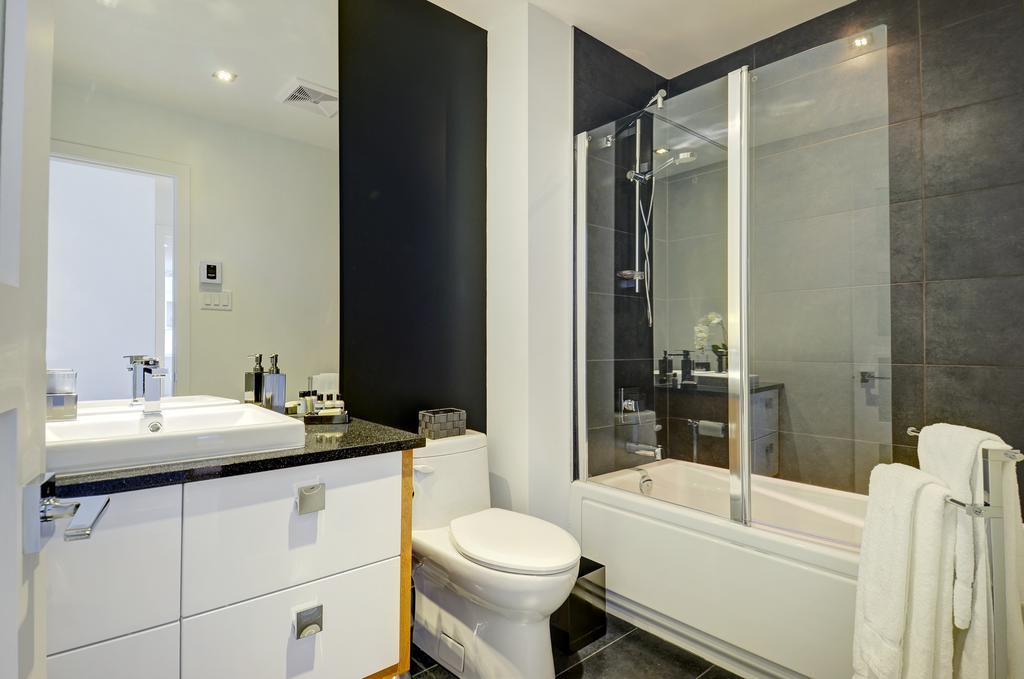 Apartamento Les Immeubles Charlevoix - Le 760-707 Ciudad de Quebec Habitación foto