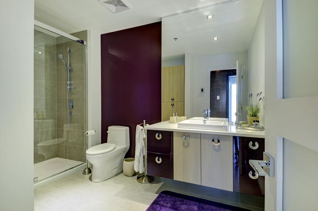 Apartamento Les Immeubles Charlevoix - Le 760-707 Ciudad de Quebec Habitación foto